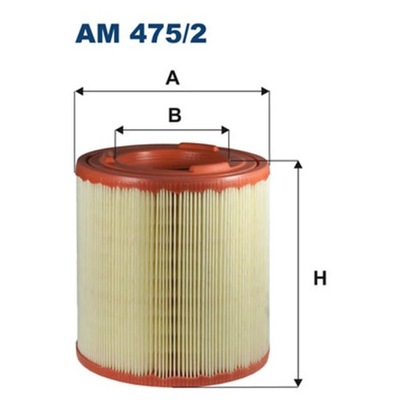 ФИЛЬТР ВОЗДУХА ФИЛЬТРON AM 475/2