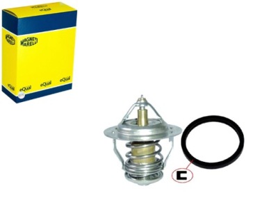 Термостат hyundai accent i ii iii elantra h-1 kia carens ii ceed фото №1