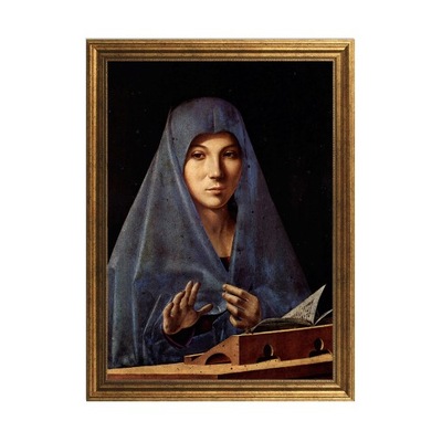 Obraz Antonello da Messina Zwiastowanie 50x70