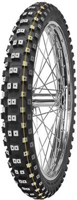 MITAS C-17 DAKAR 90/90-21 54 R FRONT TT AMARRILLO STRIPE NEUMÁTICO LETNIA  