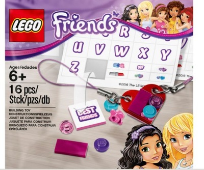 LEGO FRIENDS BRANSOLETKA PRZYJAŹNI WORECZEK FOLIA