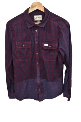 Lundhags flannel shirt koszula męska 40 M kratka