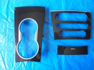 Рамка захист панелі mercedes ml w164 a1646805117 фото №1