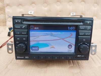 RADIO NAVI NISSAN NOTE MICRA JUKE QASHQAI CÓDIGO  