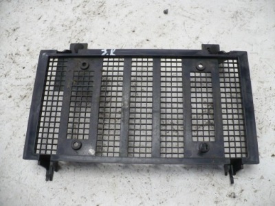 Решітка пластик жабо jeep wrangler jk 07-17 фото №1