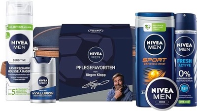 NIVEA MEN zestaw upominkowy do pielęgnacji Kosmetyczka