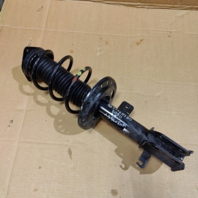 Peugeot 208 ii амортизатор пружина правая 1.5 bluehdi фото №1