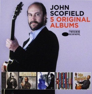 JOHN SCOFIELD: 5 ORIGINAL ALBUMS [5CD]