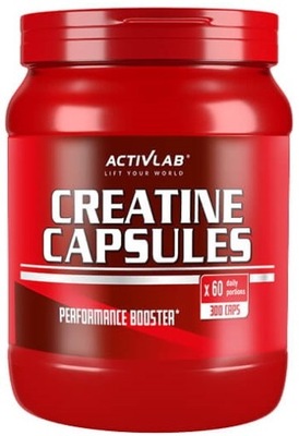 ACTIVLAB CREATINE 300k MOCNA KREATYNA MONOHYDRAT