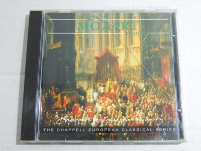 Classical Mozart Requiem Chappell Recorded Music Library CD