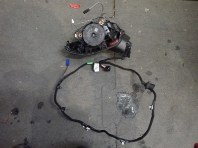 Зеркало левая audi a6 c8 2018- 13pin фото №1