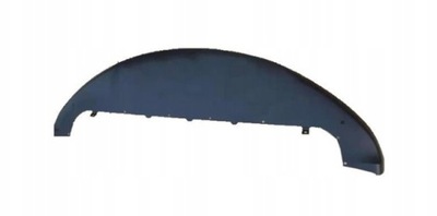 Tesla model s, 12 - спойлер бампера фото №1