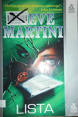 Lista - Steve Martini