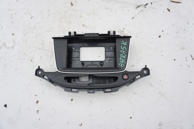 Рамка дисплея 39026780 opel astra 5 k фото №1