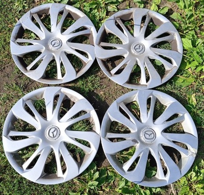 WHEEL COVERS MAZDA 15 PREMACY 3 5 6 2  