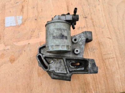 Кронштейн насоса усилителя + корпус фильтра mercedes фото №1
