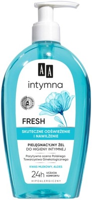 AA Intymna Fresh żel do higieny intymnej 300 ml