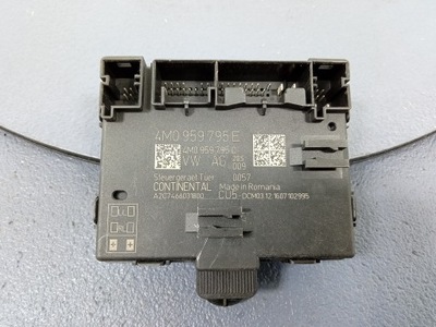 Audi a4 b9 8w модуль дверь задняя 4m0959795e фото №1