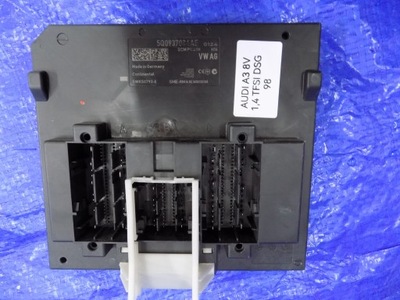 Модуль комфорту блок управління бортовою мережею audi a3 8v 1,4tfsi 14r фото №1