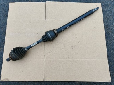 Привідний вал права передня 2.5 tdi механічна коробка передач volvo s80 i v70 ii 5-b фото №1