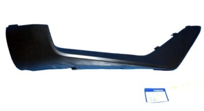 Volvo xc90 2 оригінальна права молдинг спойлер бампер перед r-design оригінальний номер фото №1