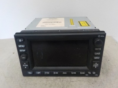 Honda cr-v ii радіо навігація 39541-s9a-g510-m1 фото №1