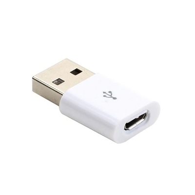 Etmakit USB mikro USB męski kobiet Adapter przejściówka OTG ładowark~25266