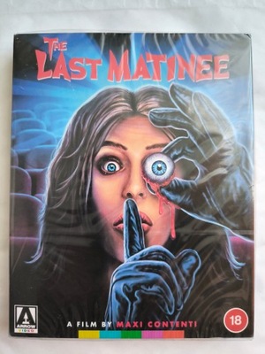 THE LAST MATINEE BLU RAY KRWAWY SEANS LIMITED EDITION NOWY FOLIA