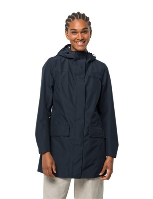 Jack Wolfskin Damski Płaszcz Cape York Paradise