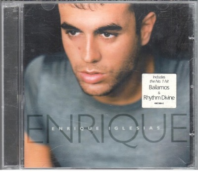 Enrique Iglesias - Enrique CD Hit Bailamos 1999