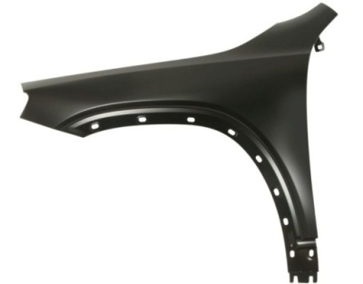 Крила передній mercedes glb-klasse x247 2019- лівий алюміній! фото №1