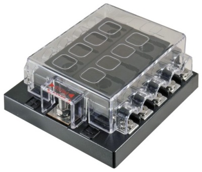 Коробка разъём основание предохранителей unival x10 фото №1