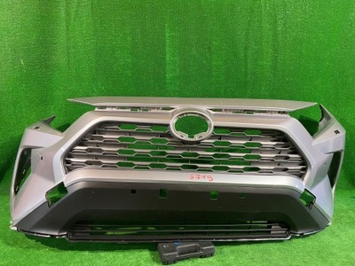 Бампер передній перед toyota rav4 v фото №1