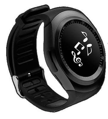 ZEGAREK SMARTWATCH CZARNY