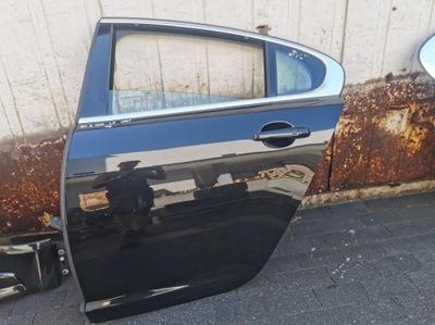 Дверь полный левый задняя jaguar xf i x250 pel фото №1