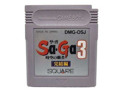 Saga 3 Game Boy Gameboy Classic