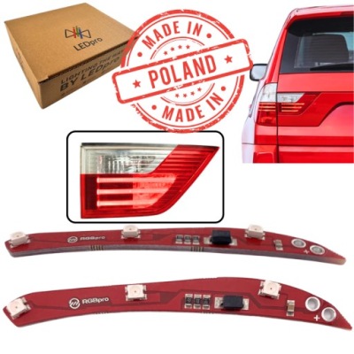 Модуль driver пластина led фара задня кришка багажника led bmw x3 e83 рестайлінг  лівий 7162213 фото №1