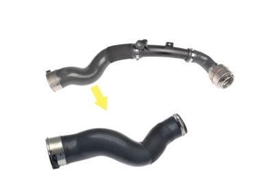 Труба wąż turbo nissan x-trail renault koleos 1.3 фото №1