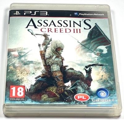 Assassin’s Creed III PL Playstation 3 PS3