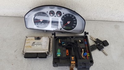 Бортовий комп'ютер набір ford galaxy mk1 1.9 tdi lift фото №1