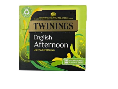 Twinings Afternoon 80 torebek