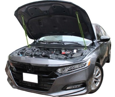 Амортизатори пружини капот кришки honda accord x 10 фото №1