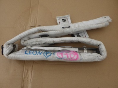 Seat leon iii 12- шторка безопасности воздушная подушка безопасности правая фото №1