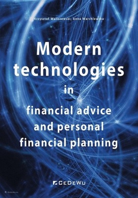 Modern technologies in financial advice and