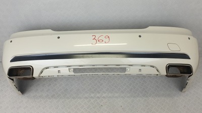 Mercedes sl w231 r231 бампер задняя задний фото №1