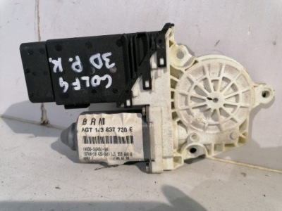 Vw golf iv моторчик модуль скло правий фото №1