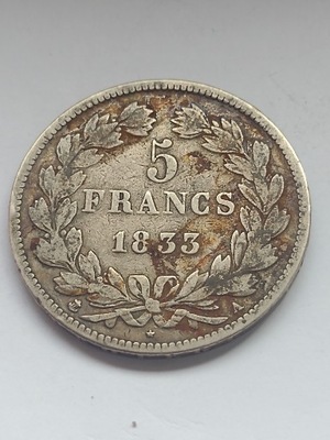 5 Franków 1833