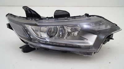 Mitsubishi outlander iii lift 15- передняя правая лампа линза led фото №1