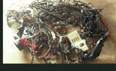 Электропроводка bmw g01 x3 2.0d 2.5d led nbt evo фото №1