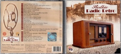 Słodkie Radio Retro CD